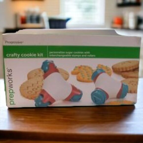 Cookie Prep Kit Baking Prepworks Crafty Cookie Kit In Box - Picture 1 of 5